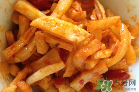 感冒可以吃酸蘿卜嗎？感冒能吃酸辣蘿卜嗎？