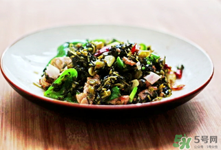 清明菜可以炒著吃嗎？清明菜怎么炒著吃？