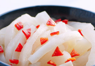 感冒可以吃酸蘿卜嗎？感冒能吃酸辣蘿卜嗎？