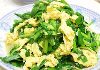 清明菜可以炒著吃嗎？清明菜怎么炒著吃？