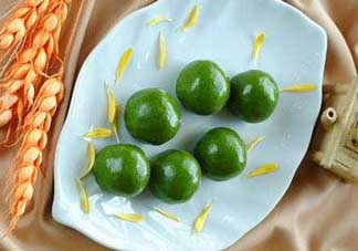 清明果用什么草？清明果用什么粉做的？