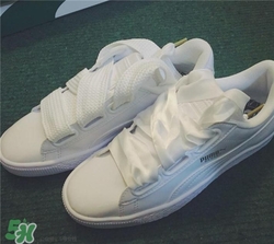 puma蝴蝶結(jié)怎么看真假？彪馬蝴蝶結(jié)真假辨別