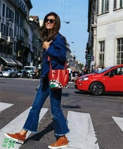 喇叭褲配什么鞋子？喇叭褲搭配什么鞋子好看？