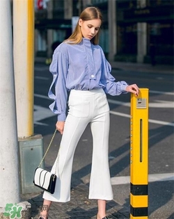 喇叭褲適合什么腿型？喇叭褲適合腿粗的人穿嗎？