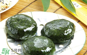 清明草粑粑怎么做？清明草粑粑的做法