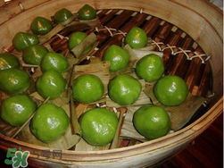 清明草粑粑蒸多久？清明草粑粑的家庭做法