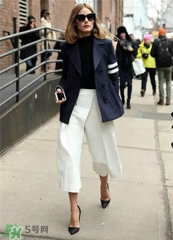 闊腿褲怎么搭配？闊腿褲怎么穿好看？