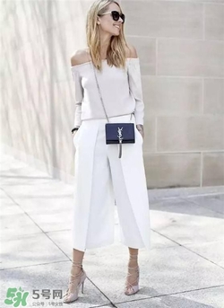 闊腿褲怎么搭配？闊腿褲怎么穿好看？