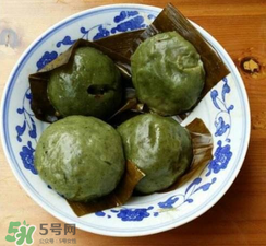 清明果如何做不開裂？清明果怎么包？