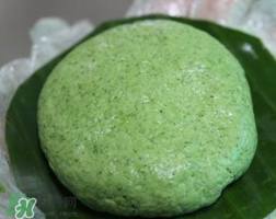 清明果如何做不開裂？清明果怎么包？