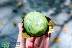 清明果怎么做顏色好看？清明果怎么做才綠？