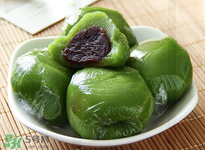 清明果是用艾草做的嗎？艾草可以做清明果嗎？