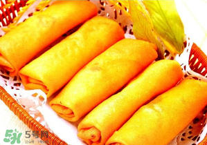 春卷可以冷凍嗎？春卷放在保鮮還是冷藏？