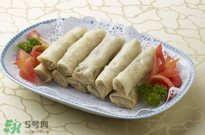 春卷可以冷凍嗎？春卷放在保鮮還是冷藏？