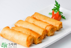 春卷可以冷凍嗎？春卷放在保鮮還是冷藏？