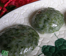 艾葉粑粑孕婦可以吃嗎？孕婦能次艾葉粑粑嗎？