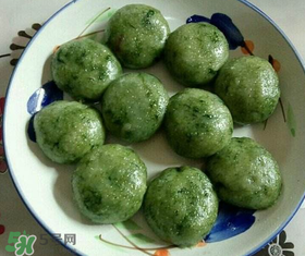 艾葉粑粑吃了有什么好處？艾葉粑粑的好處