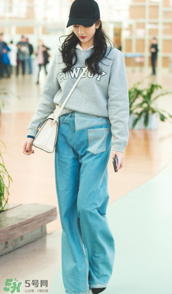 衛(wèi)衣可以配闊腿褲嗎？衛(wèi)衣配闊腿褲好看嗎？