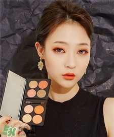 南瓜色眼影搭配 南瓜色眼影的畫法 南瓜色眼影搭配 南瓜色眼影的畫法