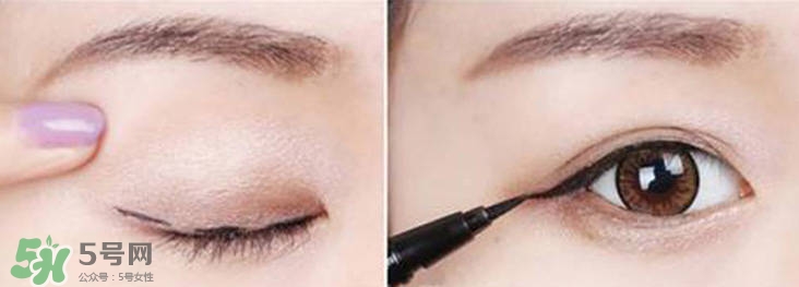 不脫妝眼線(xiàn)怎么畫(huà) 不脫妝眼線(xiàn)畫(huà)法