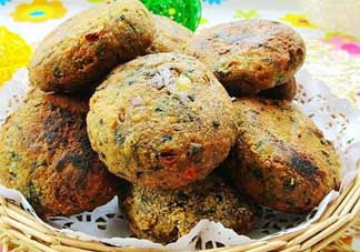 清明花粑粑怎么做？清明花粑粑的做法