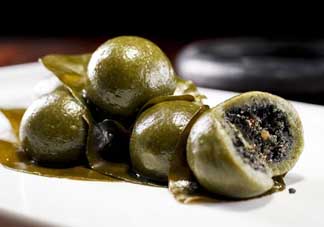 清明果如何做不開裂？清明果怎么包？