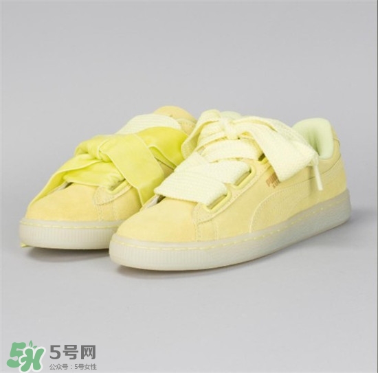 puma蝴蝶結(jié)有幾種顏色？彪馬蝴蝶結(jié)系列有哪幾款顏色？