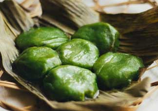 清明果怎么做顏色好看？清明果怎么做才綠？