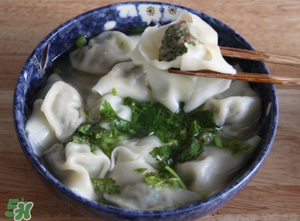 薺菜餛飩餡怎么調(diào)才好吃？薺菜餛飩餡怎么包？