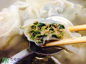 薺菜餛飩餡怎么調(diào)才好吃？薺菜餛飩餡怎么包？