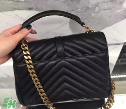 ysl郵差包怎么看真假？ysl圣羅蘭郵差包真假辨別