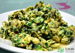 薺菜炒雞蛋用不用綽水？薺菜炒雞蛋怎么炒？