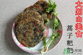 蒿子粑粑是哪里的特產(chǎn)？蒿子粑粑的由來