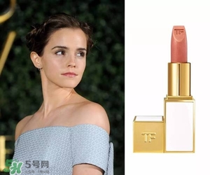 艾瑪口紅什么牌子？艾瑪沃特森口紅色號試色