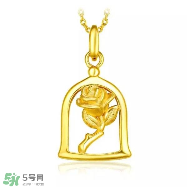 周大福美女與野獸有哪些？周大福美女與野獸珠寶上市