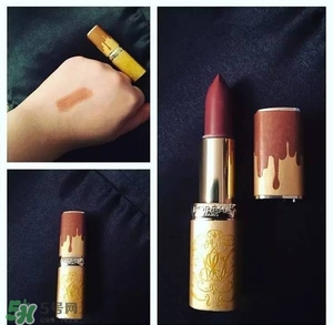 艾瑪口紅什么牌子？艾瑪沃特森口紅色號試色