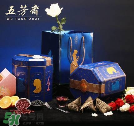 五芳齋美女與野獸粽子禮盒多少錢(qián)？五芳齋五芳奇遇粽子價(jià)格
