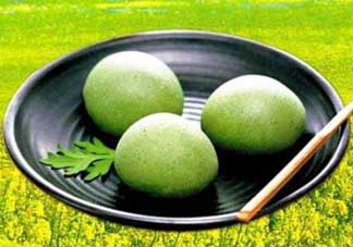 蒿子粑粑的蒿子是什么？蒿子粑粑是哪種蒿子？