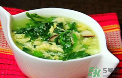 鵝蛋和薺菜能一起吃嗎？鵝蛋和薺菜能炒嗎？