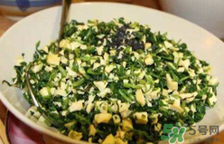 鵝蛋和薺菜能一起吃嗎？鵝蛋和薺菜能炒嗎？