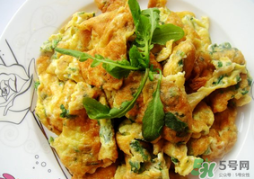 薺菜和鴨蛋能一起吃嗎？薺菜可以煮鴨蛋嗎？