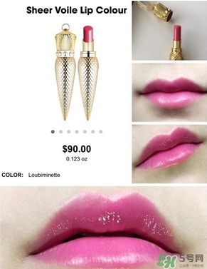 Christian Louboutin口紅色號_試色圖_推薦 Christian Louboutin口紅色號_試色圖_推薦