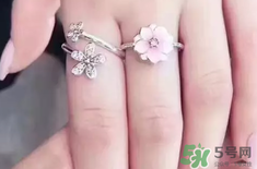 潘多拉2017新品桃花手鏈多少錢？pandora新品桃花手鏈正品價格