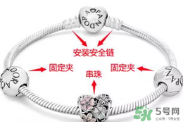 潘多拉手鏈怎么搭配？pandora手鏈怎么搭配好看？