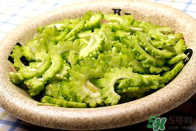 苦瓜和薺菜能一起吃嗎？薺菜和苦瓜能一起炒嗎？