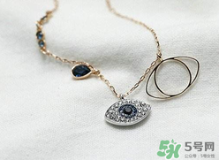 施華洛世奇惡魔之眼是什么材質(zhì)？施華洛世奇惡魔之眼是銀的嗎？