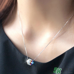 施華洛世奇項鏈能沾水嗎？施華洛世奇項鏈為什么不能沾水？