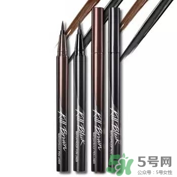 2017眼線液哪個(gè)牌子好？2017眼線液推薦