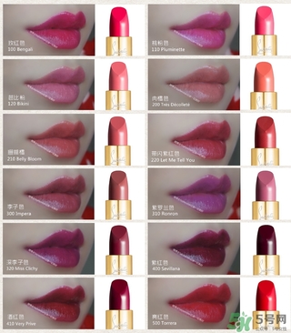 cl蘿卜丁口紅哪個顏色好看？cl蘿卜丁口紅哪個顏色最火？