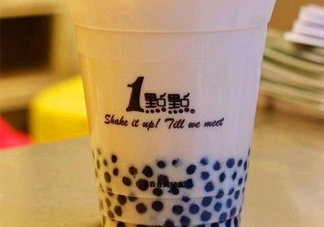 一點點為什么突然火了？1點點奶茶為什么那么火？